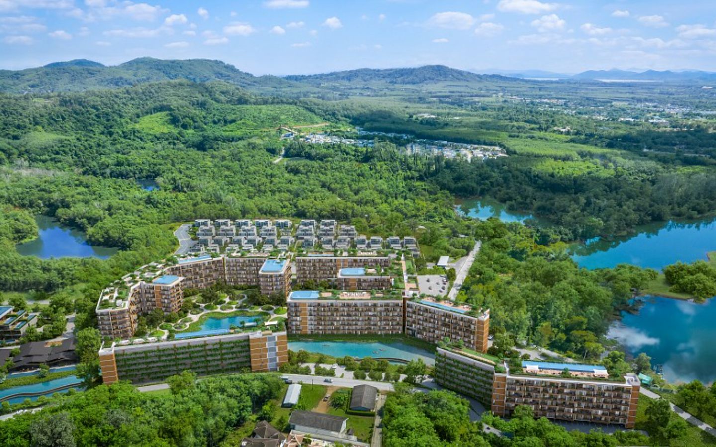 Interior view of 3 Bedroom Condo for Sale at Laguna Skypark Elara, Phuket