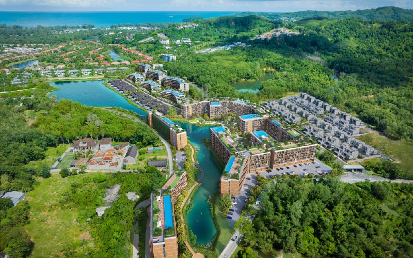 Interior view of 3 Bedroom Condo for Sale at Laguna Skypark Elara, Phuket