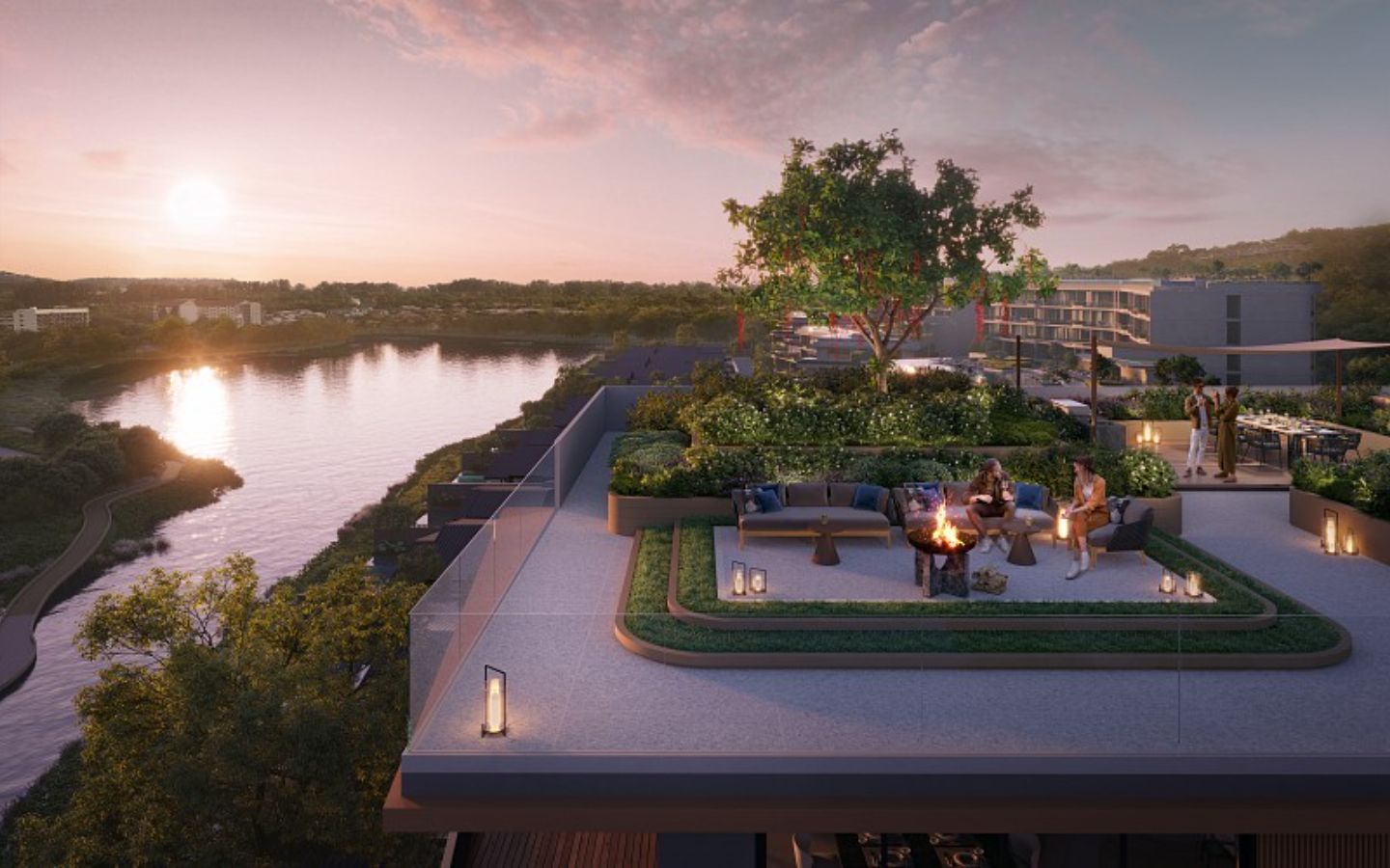 Interior view of 3 Bedroom Condo for Sale at Laguna Skypark Elara, Phuket