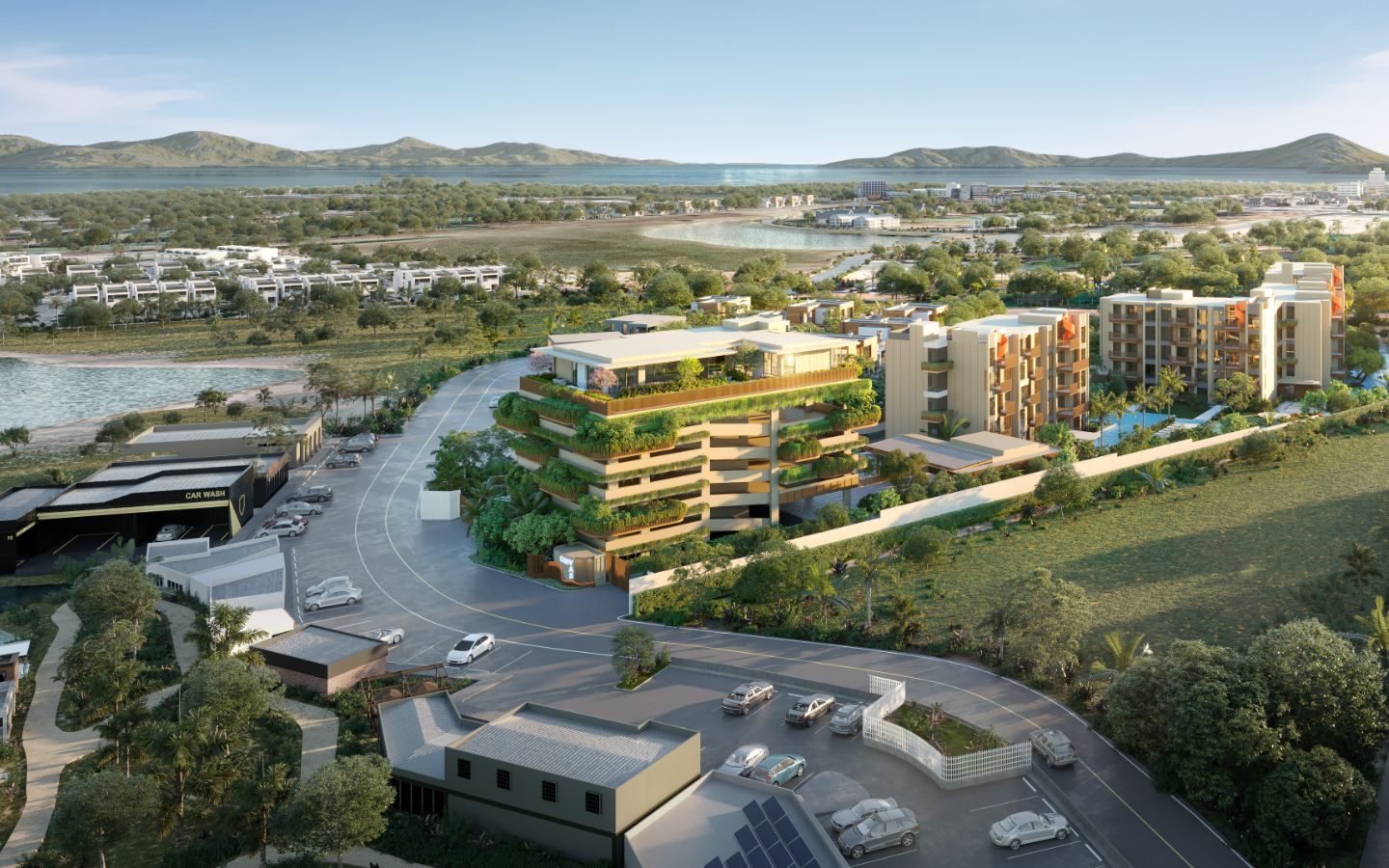 Interior view of Larger 1 Bedroom Condo for Sale at Canvas, Phuket - 3km from Bangtao Beach