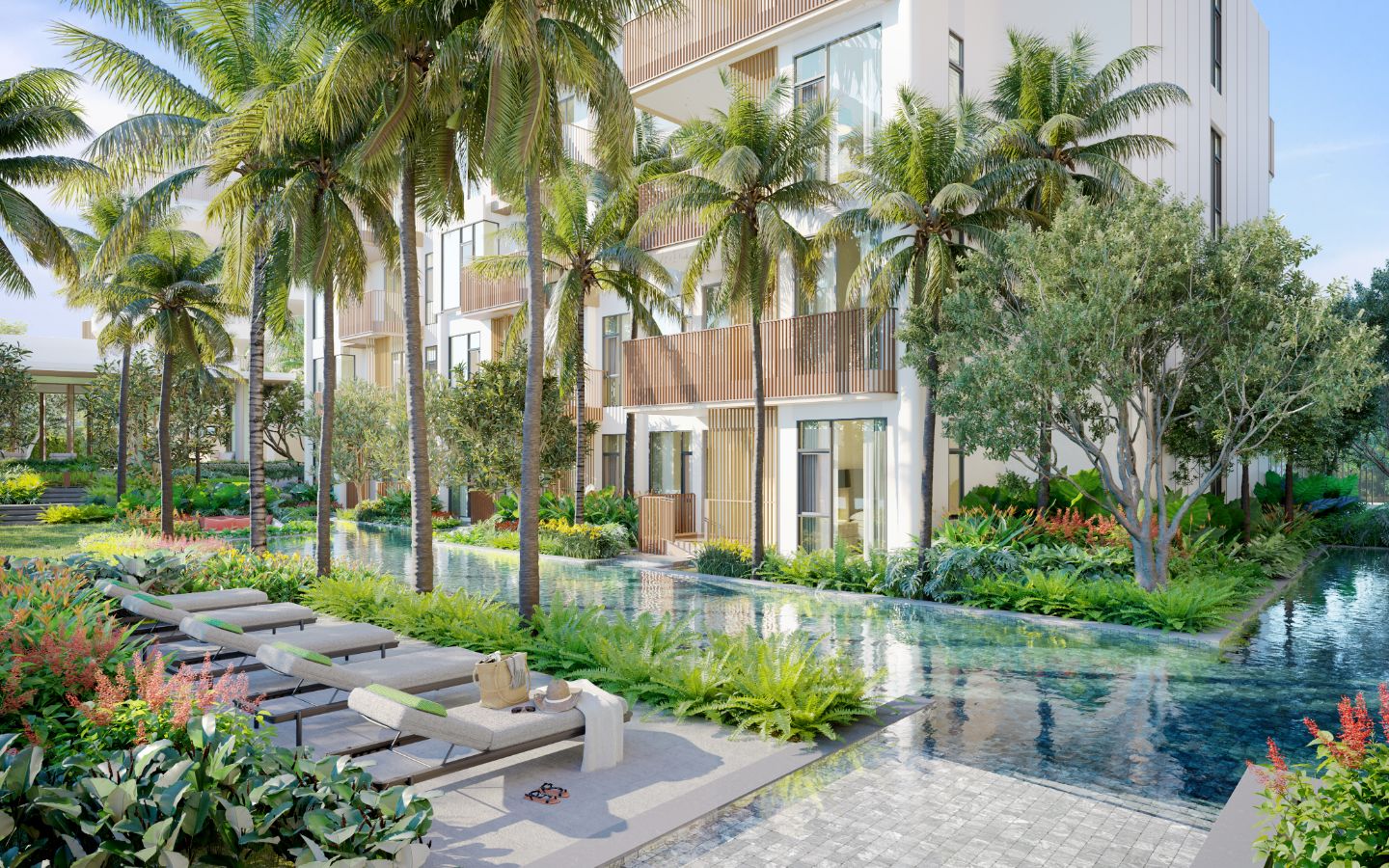 Interior view of Larger 1 Bedroom Condo for Sale at Canvas, Phuket - 3km from Bangtao Beach