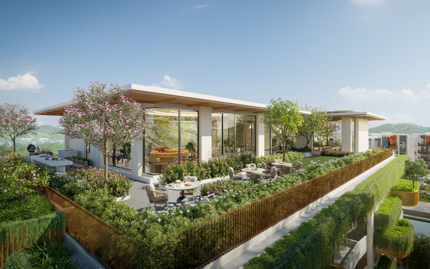 Interior view of Standard 2 Bedroom Apartment for Sale at Canvas, Phuket - 3km from Bangtao Beach