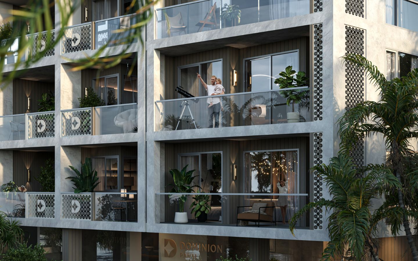 Interior view of Large 1 Bedroom Apartment for Sale at Dominion Condo, Rawai
