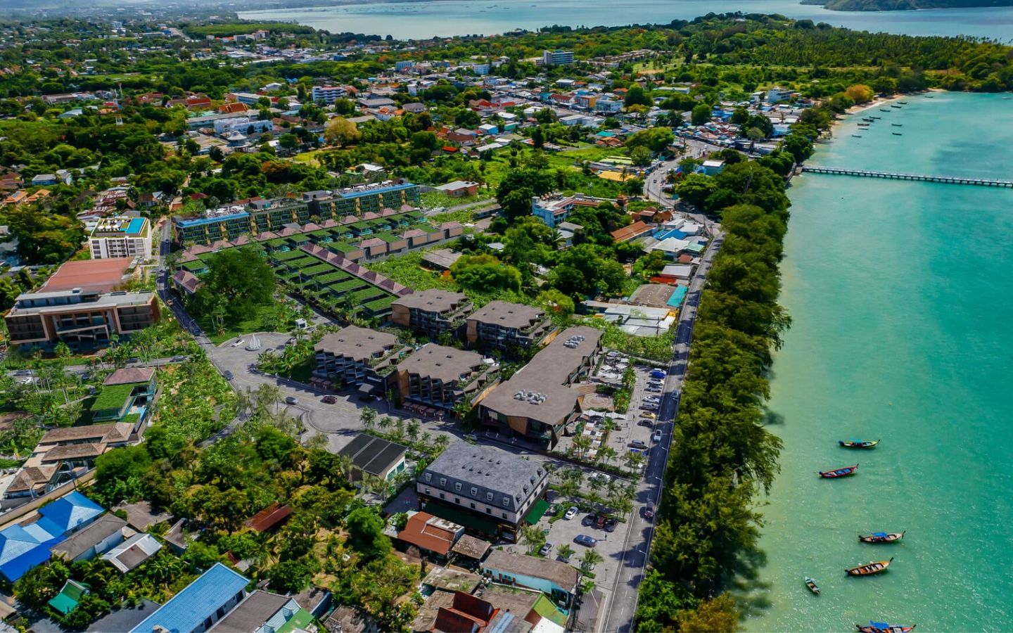 Interior view of Large 1 Bedroom Apartment for Sale at Dominion Condo, Rawai