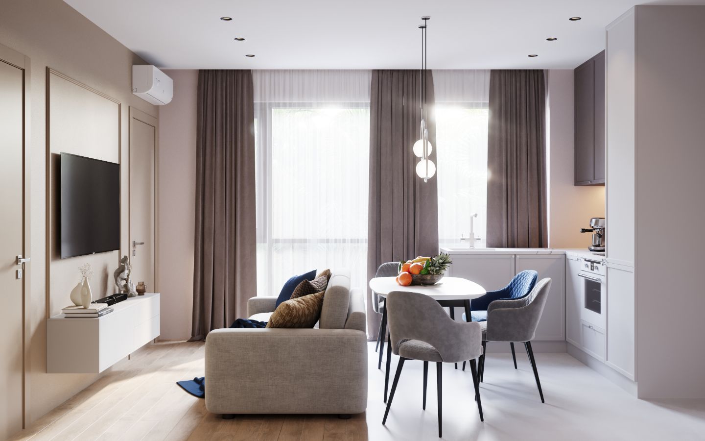 Large 2 Bedroom Apartment for Sale at Dominion Condo, Rawai