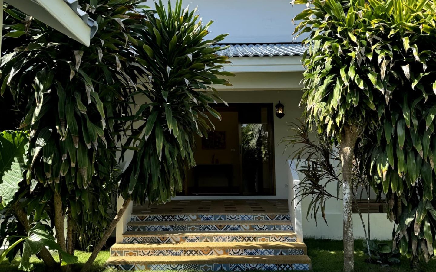 Interior view of 4 Bedroom Pool Villa on a Large Land Plot for Sale in Paklok, Phuket