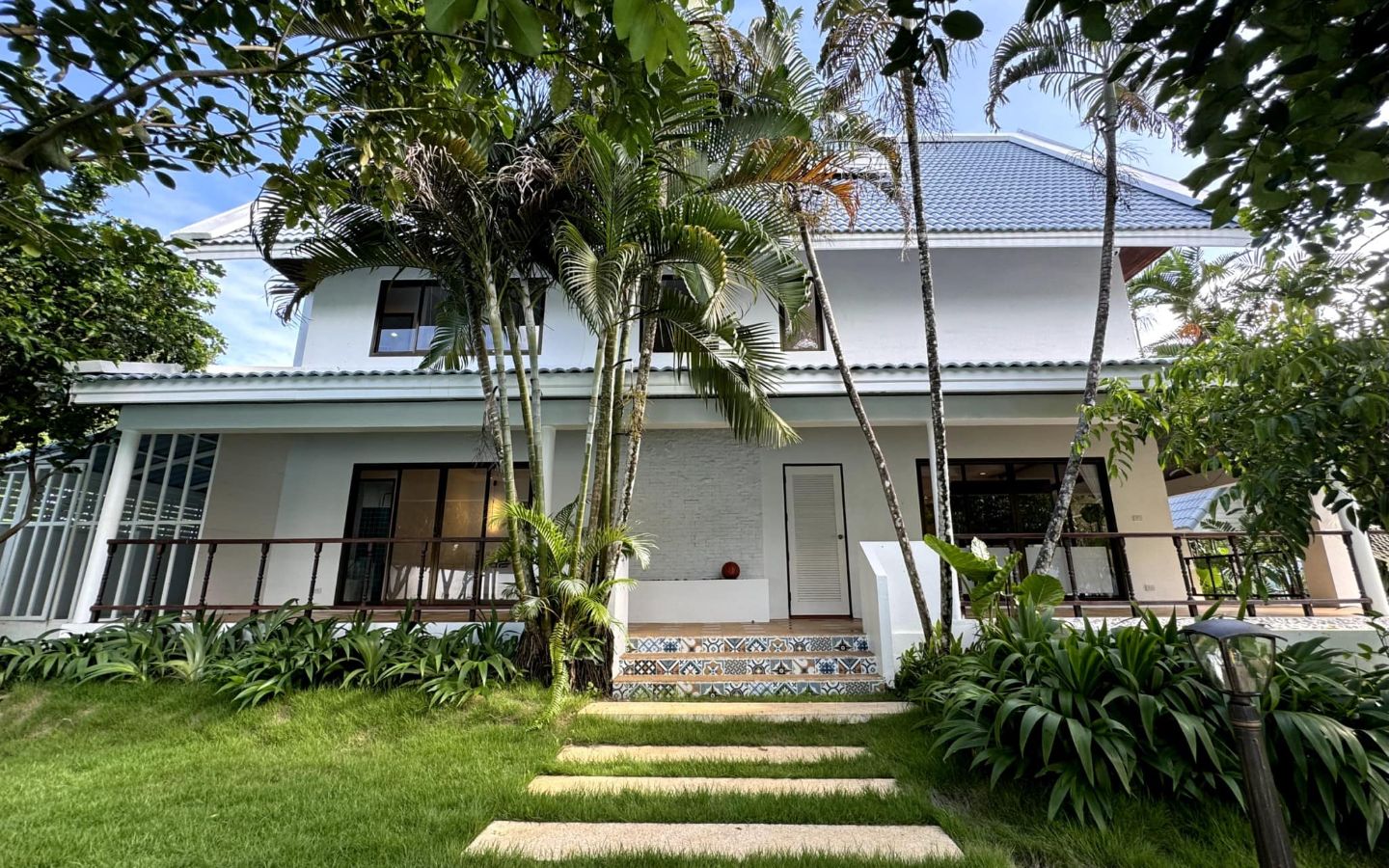 Interior view of 4 Bedroom Pool Villa on a Large Land Plot for Sale in Paklok, Phuket
