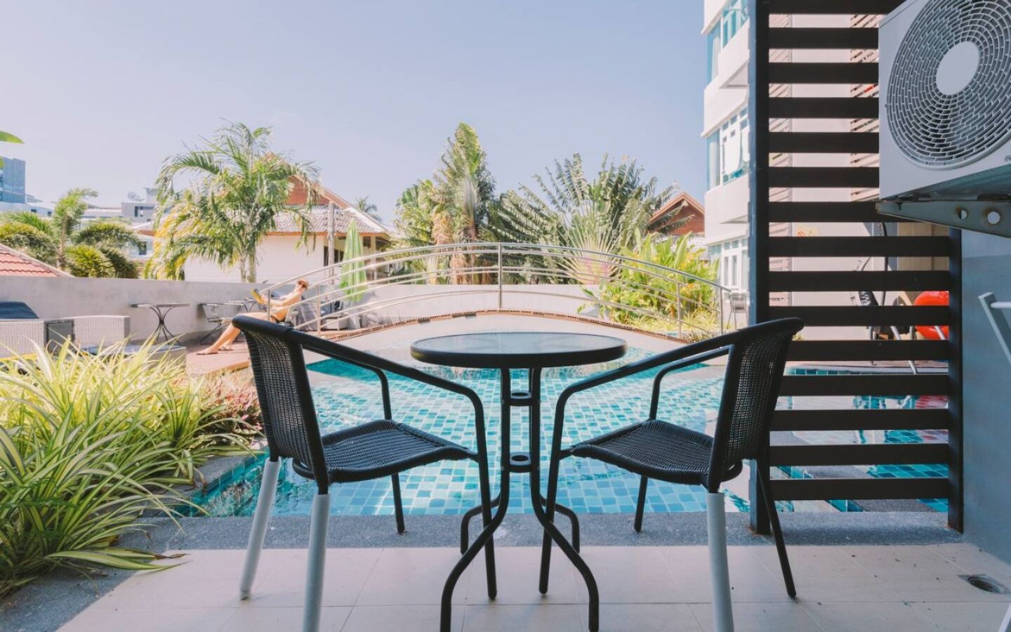 1 Bedroom Pool Access Resale Condo at Calypso, Naiharn Beach