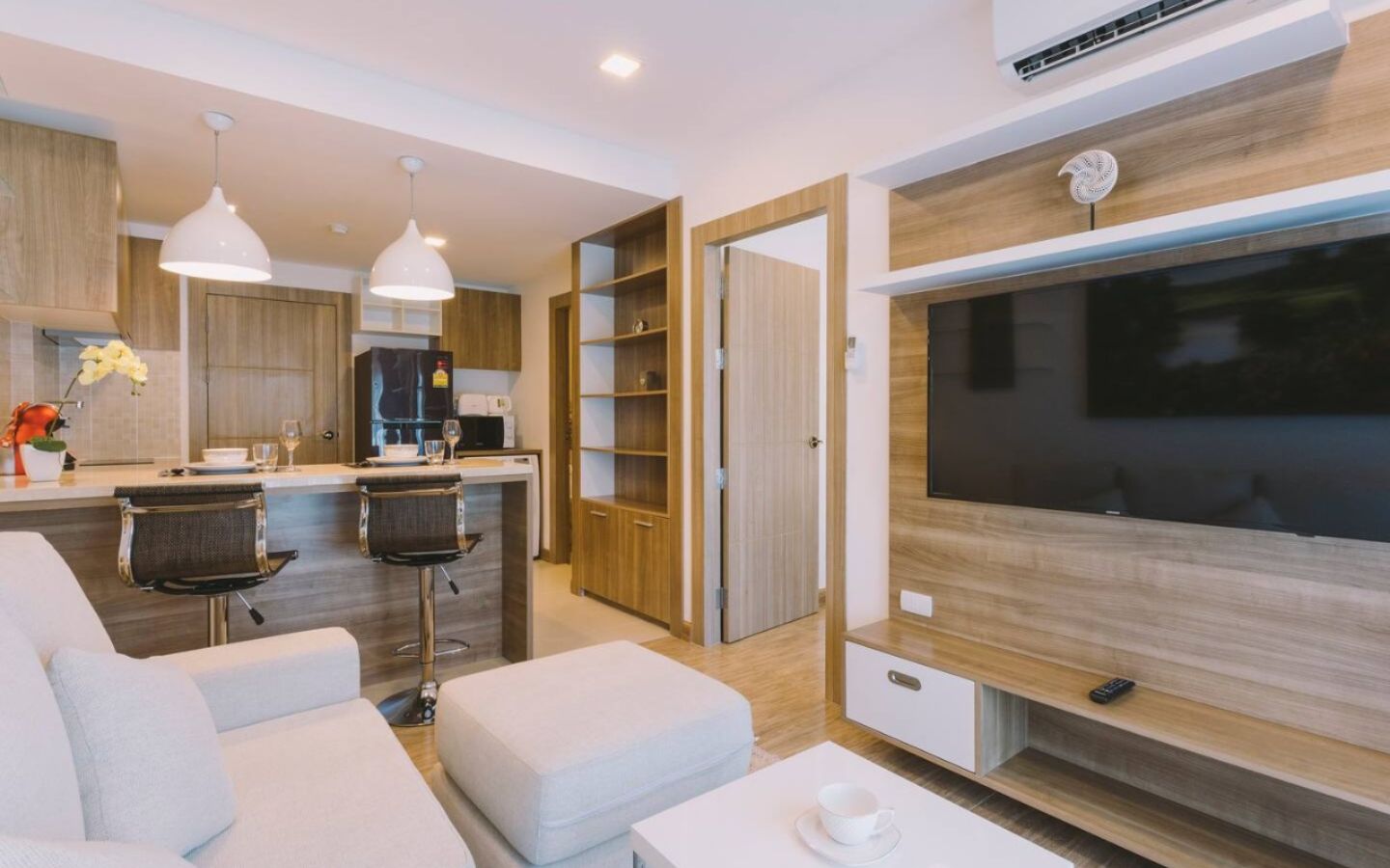 Ready to Move in Resale Unit at Calypso Condo, Naiharn Beach