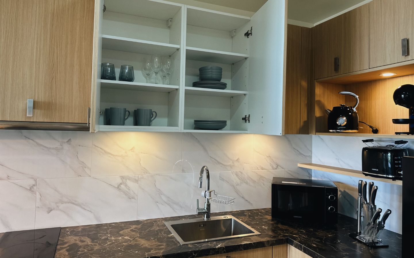 Interior view of 2 Bedroom Freehold Resale Condo at Calypso Garden Residences, Rawai