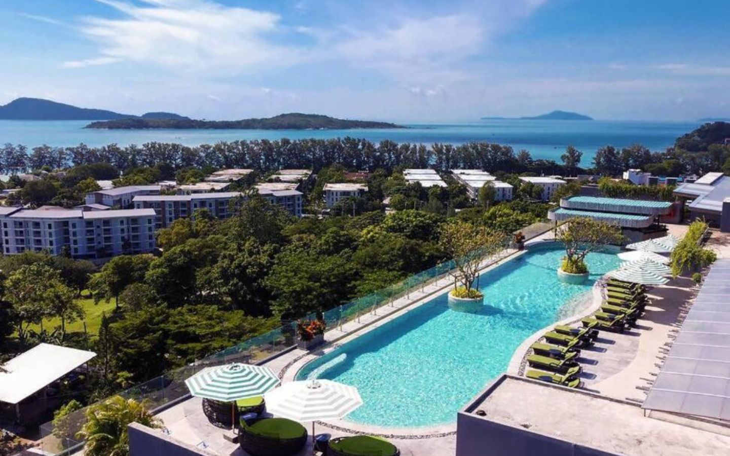 Interior view of 2 Bedroom Freehold Resale Condo at Calypso Garden Residences, Rawai