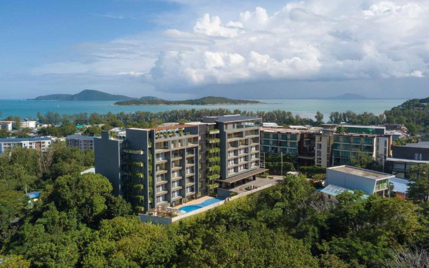Interior view of 2 Bedroom Freehold Resale Condo at Calypso Garden Residences, Rawai