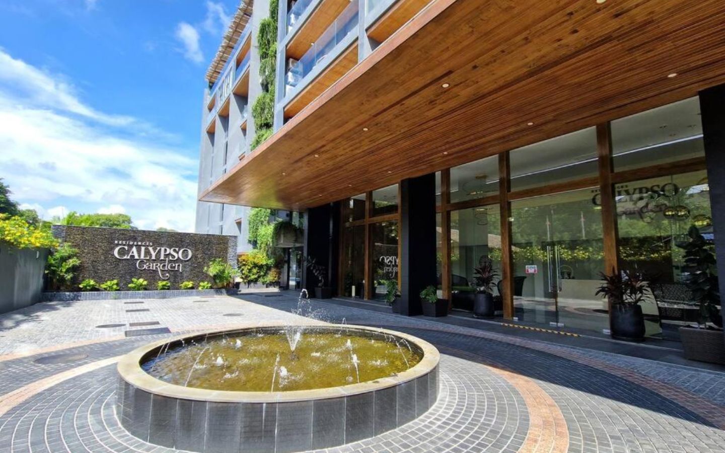 Interior view of 2 Bedroom Freehold Resale Condo at Calypso Garden Residences, Rawai