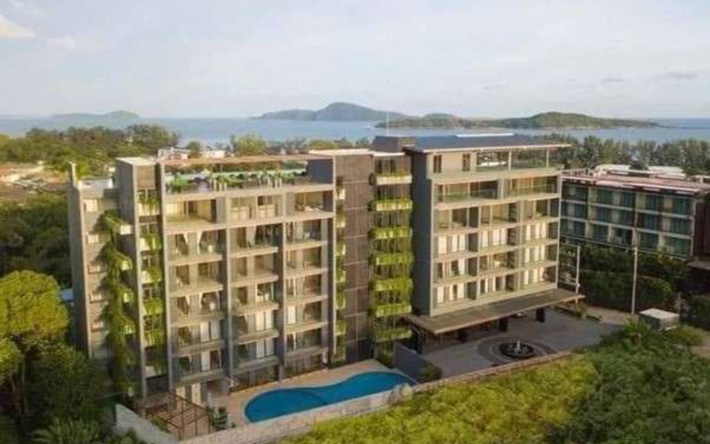 Interior view of 2 Bedroom Freehold Resale Condo at Calypso Garden Residences, Rawai