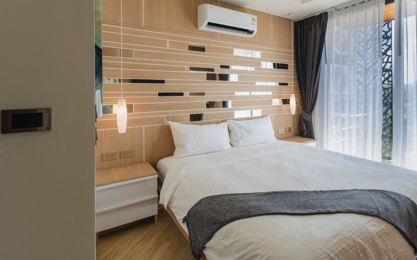 Interior view of One Bedroom Sea View Resale Apartment at Calypso Garden Residences, Rawai