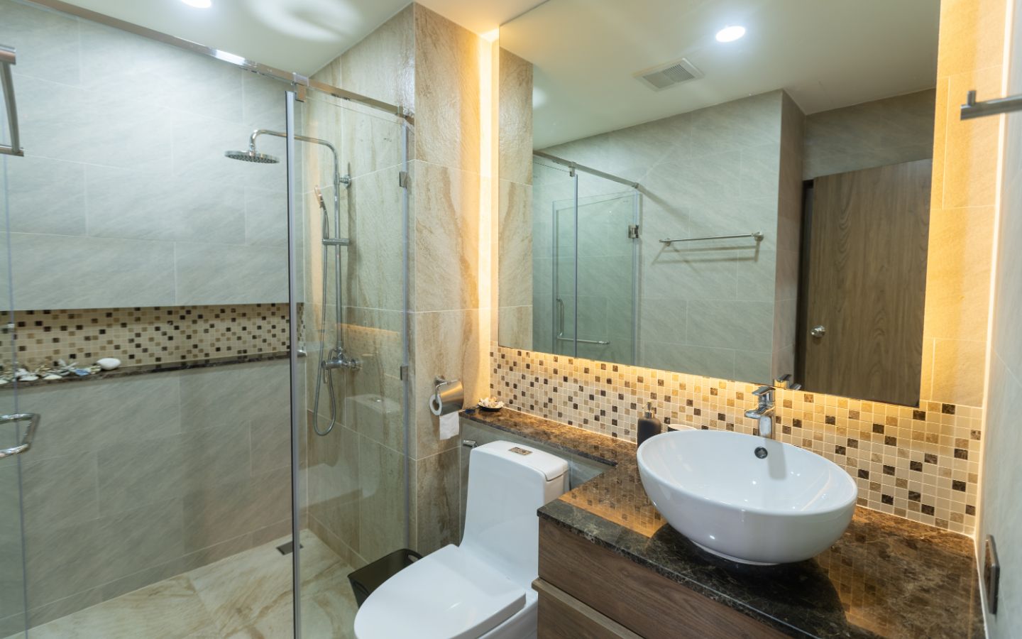 Interior view of 2 Bedroom Forest View Resale Condo at Calypso Garden Residences, Rawai