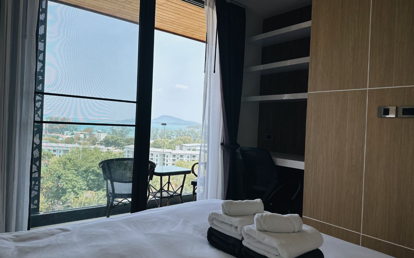 Interior view of 2 Bedroom Forest View Resale Condo at Calypso Garden Residences, Rawai