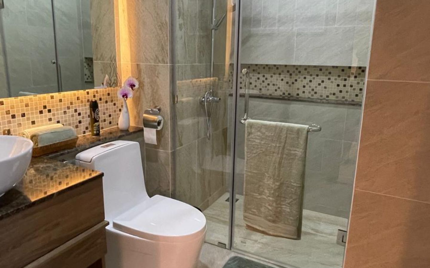 Interior view of 2 Bedroom Forest View Resale Condo at Calypso Garden Residences, Rawai