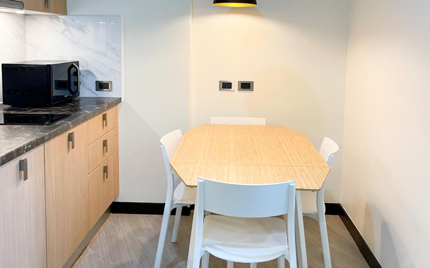 Interior view of 2 Bedroom Forest View Resale Condo at Calypso Garden Residences, Rawai