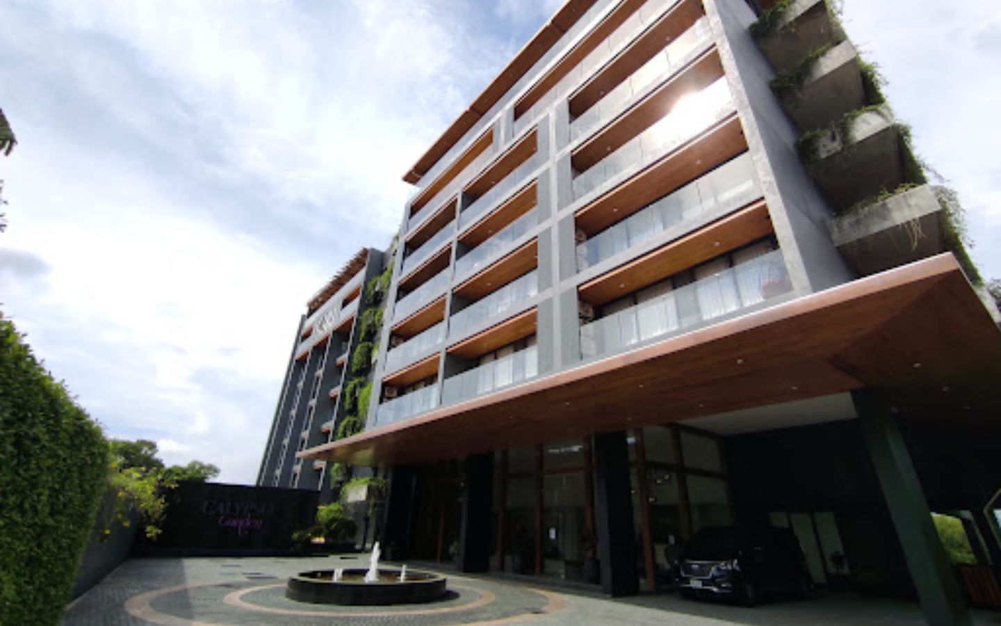 Interior view of 2 Bedroom Forest View Resale Condo at Calypso Garden Residences, Rawai