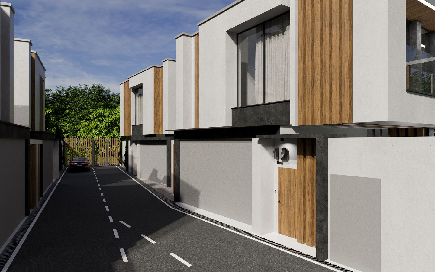 Interior view of 3 Bedroom Modern Brand New Villas for Sale at AG Club Villas, Phuket