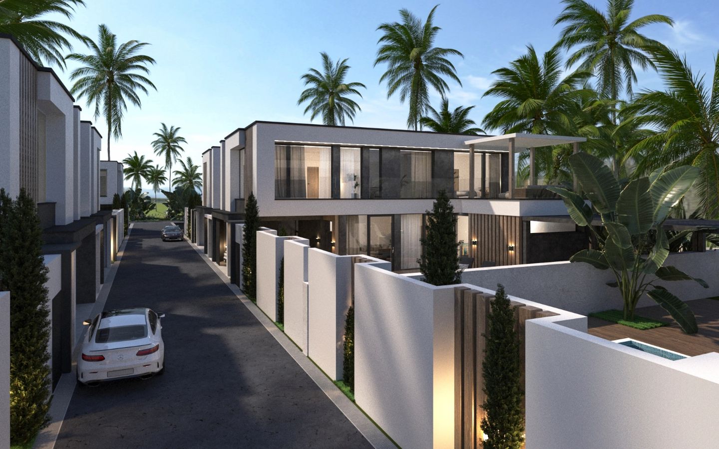 Interior view of 3 Bedroom Modern Brand New Villas for Sale at AG Club Villas, Phuket