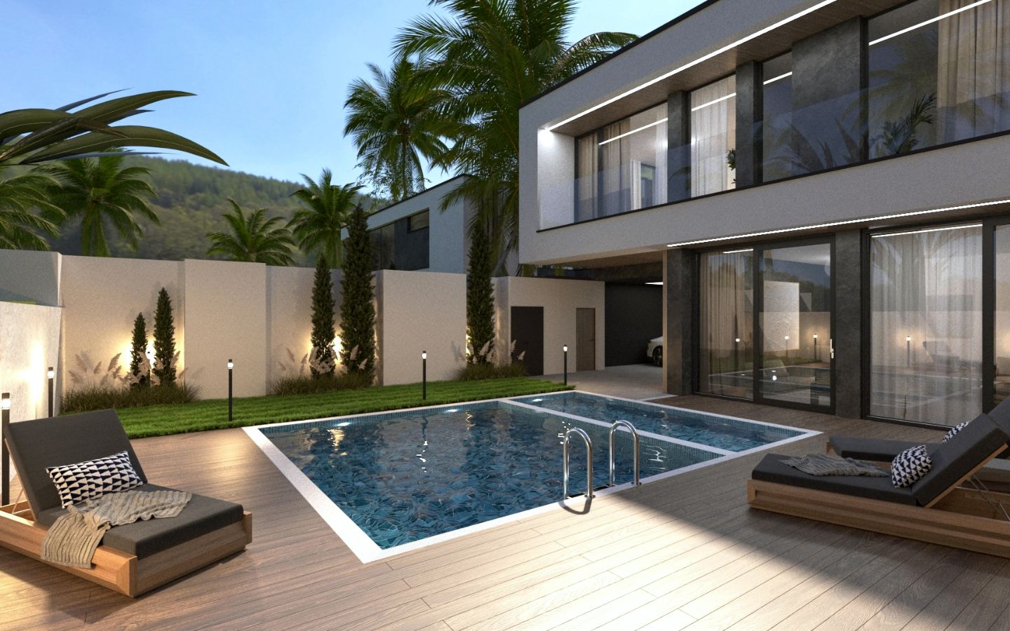 3 Bedroom Modern Brand New Villas for Sale at AG Club Villas, Phuket