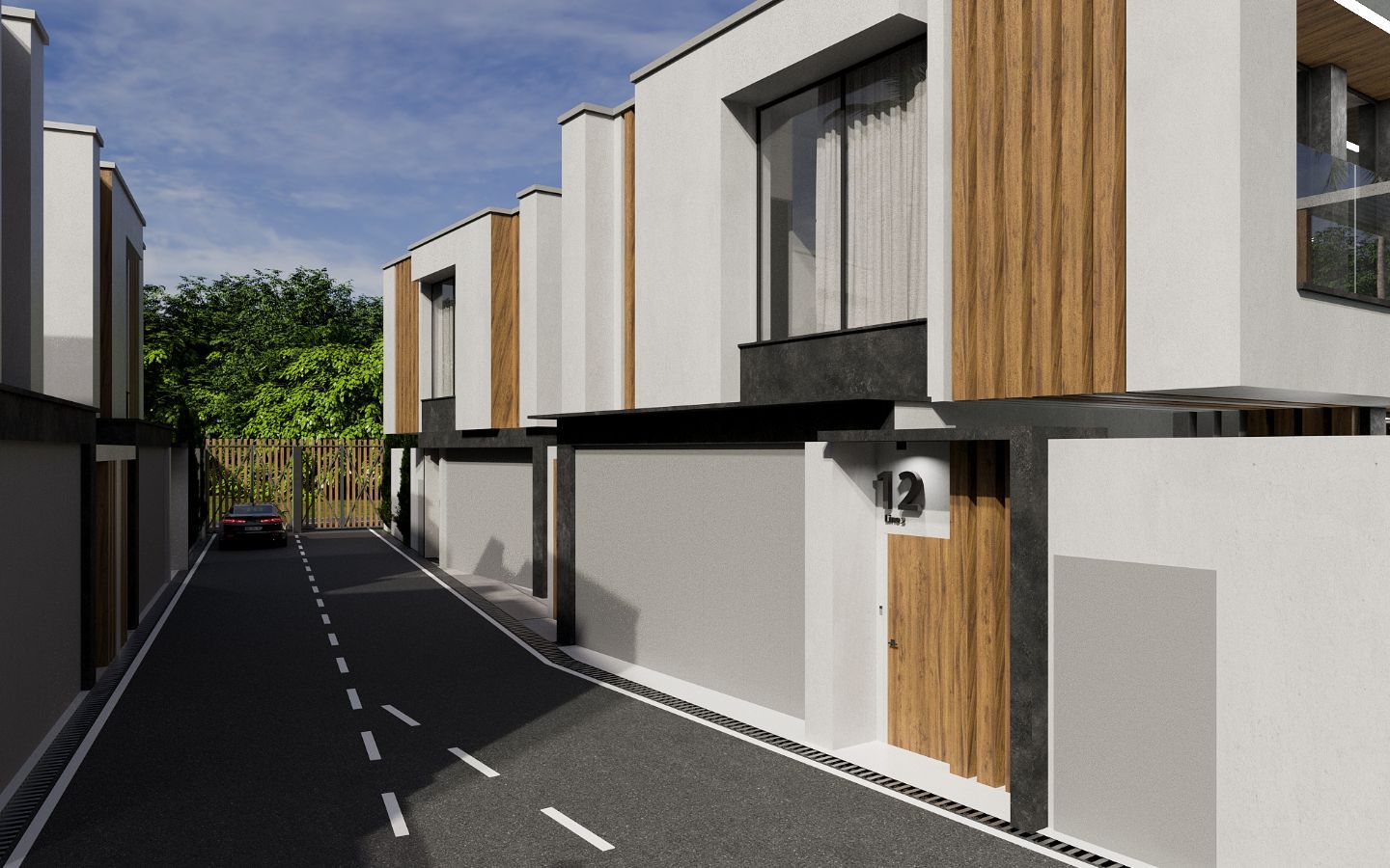 Interior view of 4 Bedroom Modern Brand New Villas for Sale at AG Club Villas, Phuket
