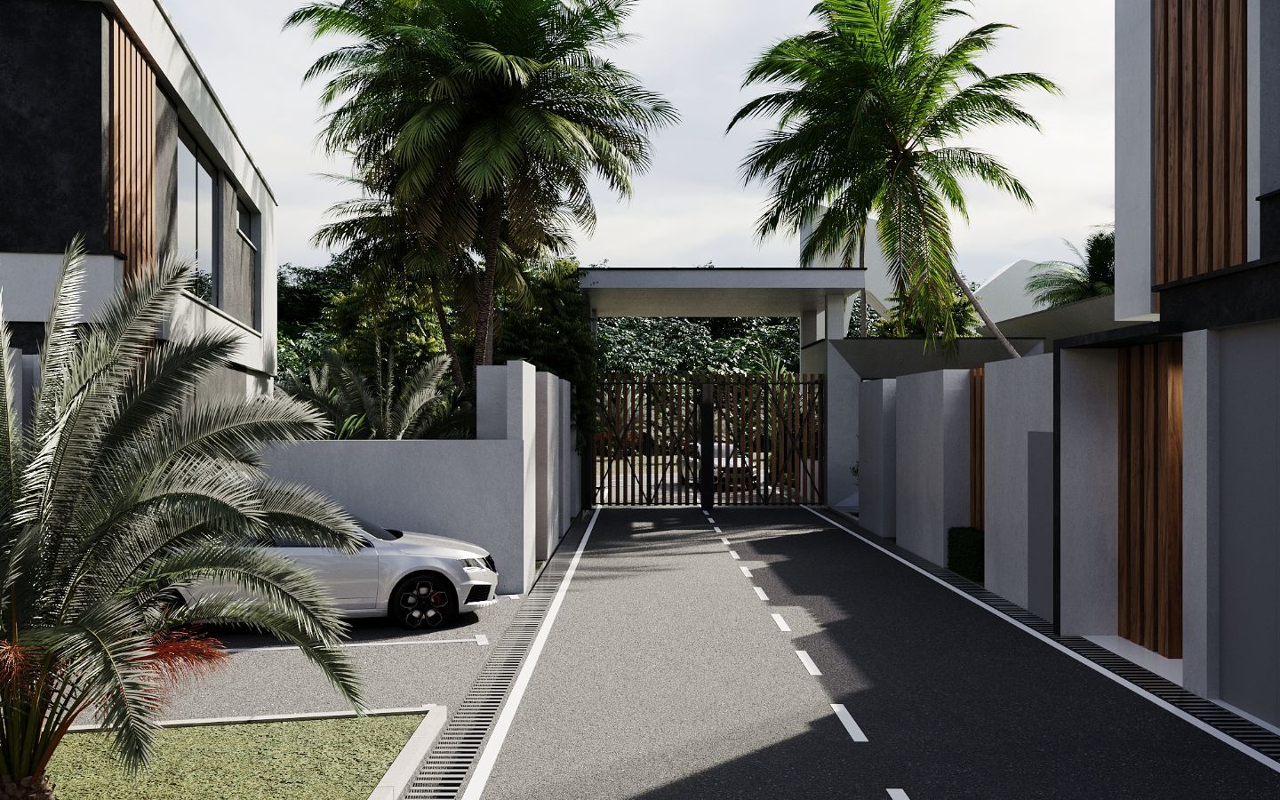 Interior view of 4 Bedroom Modern Brand New Villas for Sale at AG Club Villas, Phuket