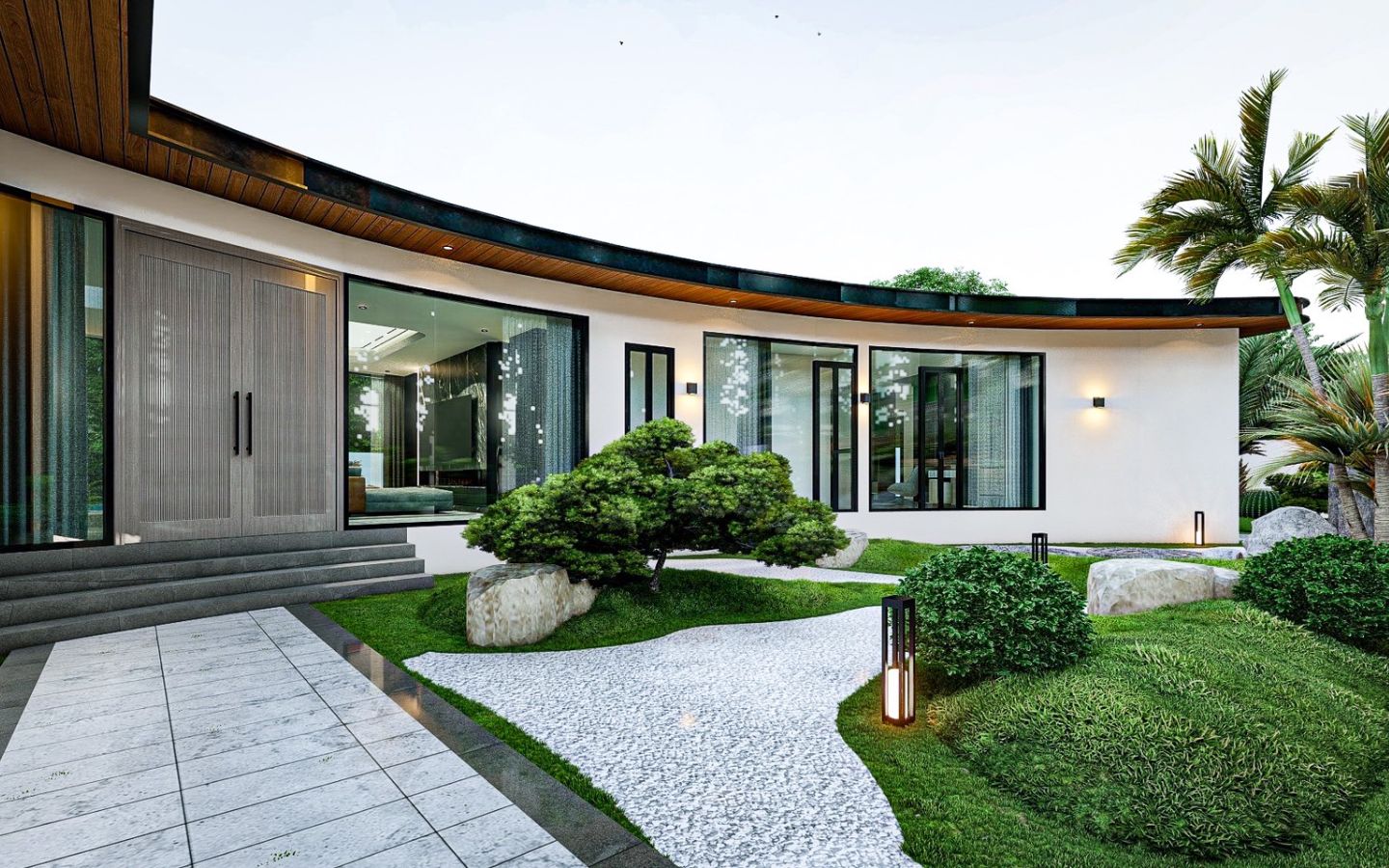 Interior view of 4 Bedroom Customizable Alisha Grand Villas with Large Land Plot