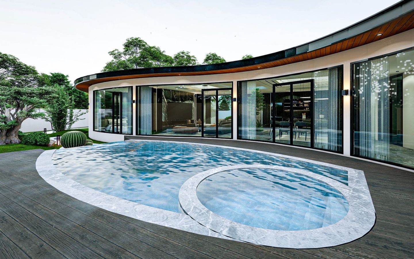 Interior view of 4 Bedroom Customizable Alisha Grand Villas with Large Land Plot