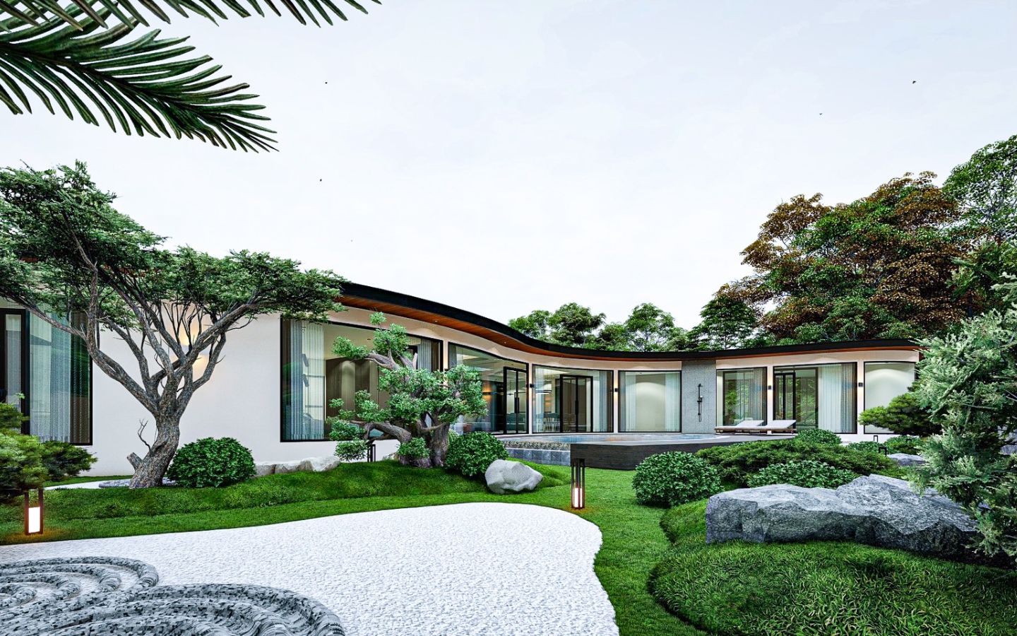 Interior view of 4 Bedroom Customizable Alisha Grand Villas with Large Land Plot