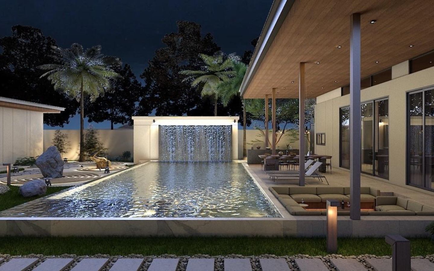 Luxurious Customizable Alisha Grand Villas with Large Land Plot - Photo 5