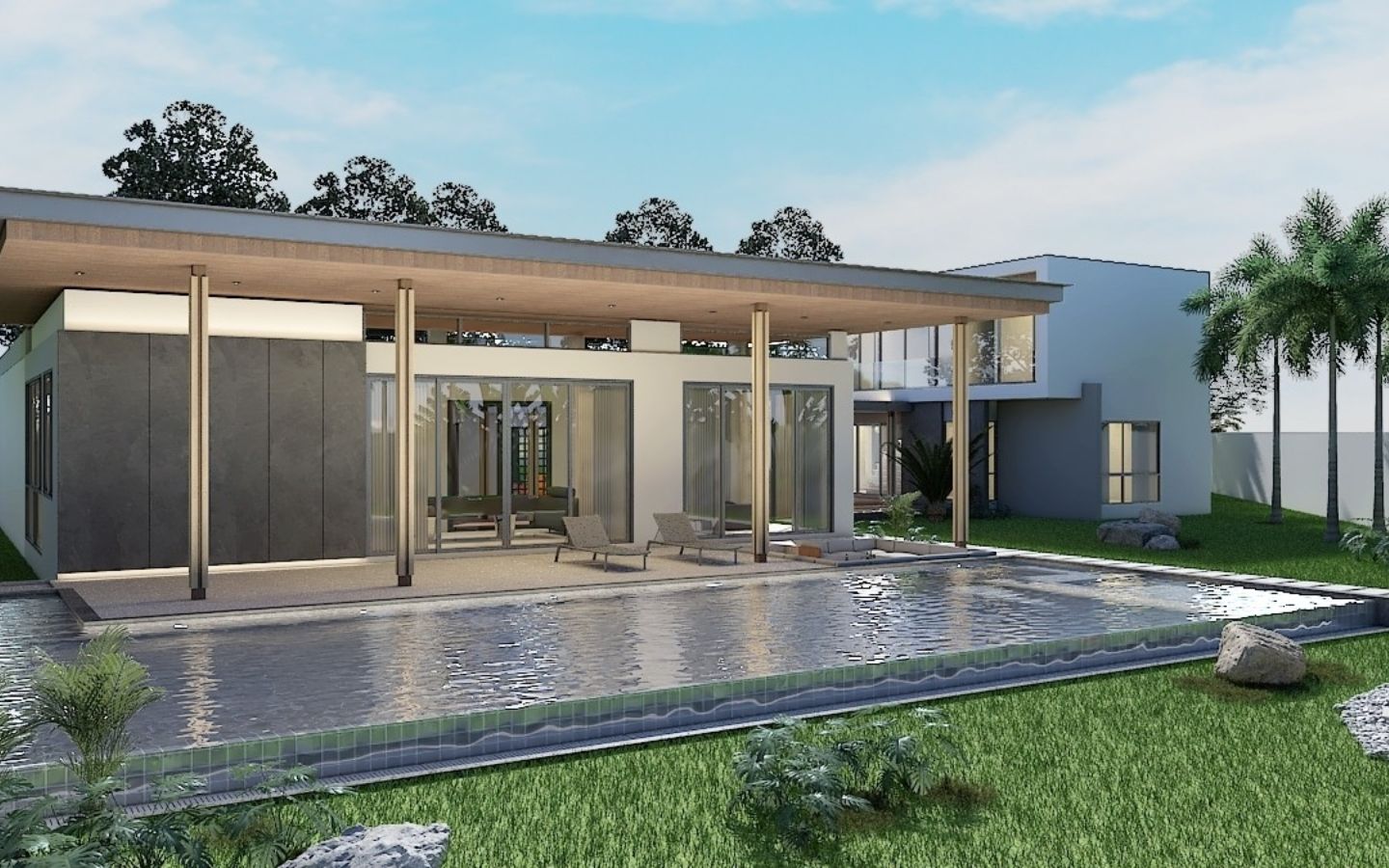 Luxurious Customizable Alisha Grand Villas with Large Land Plot