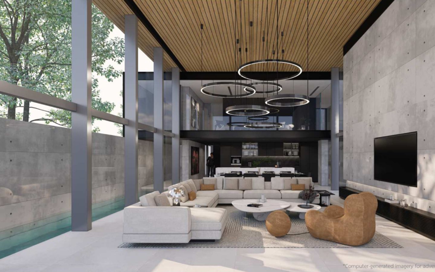 Exterior view of Absolutely Stunning Oceanfront Pool Villa Sea Theatre - Sapphire