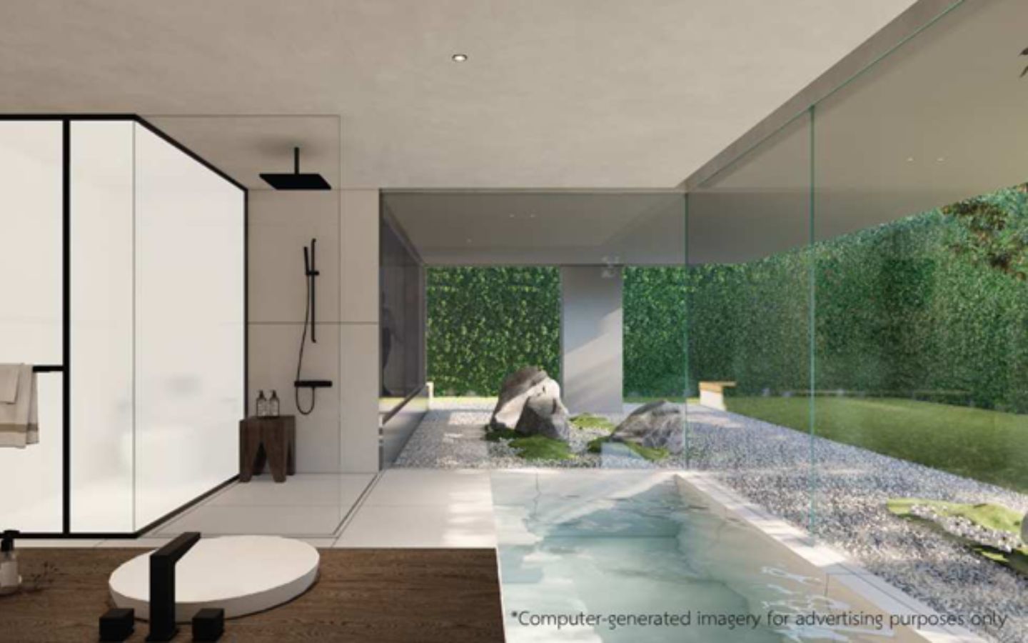Exterior view of Absolutely Stunning Oceanfront Pool Villa Sea Theatre - Sapphire
