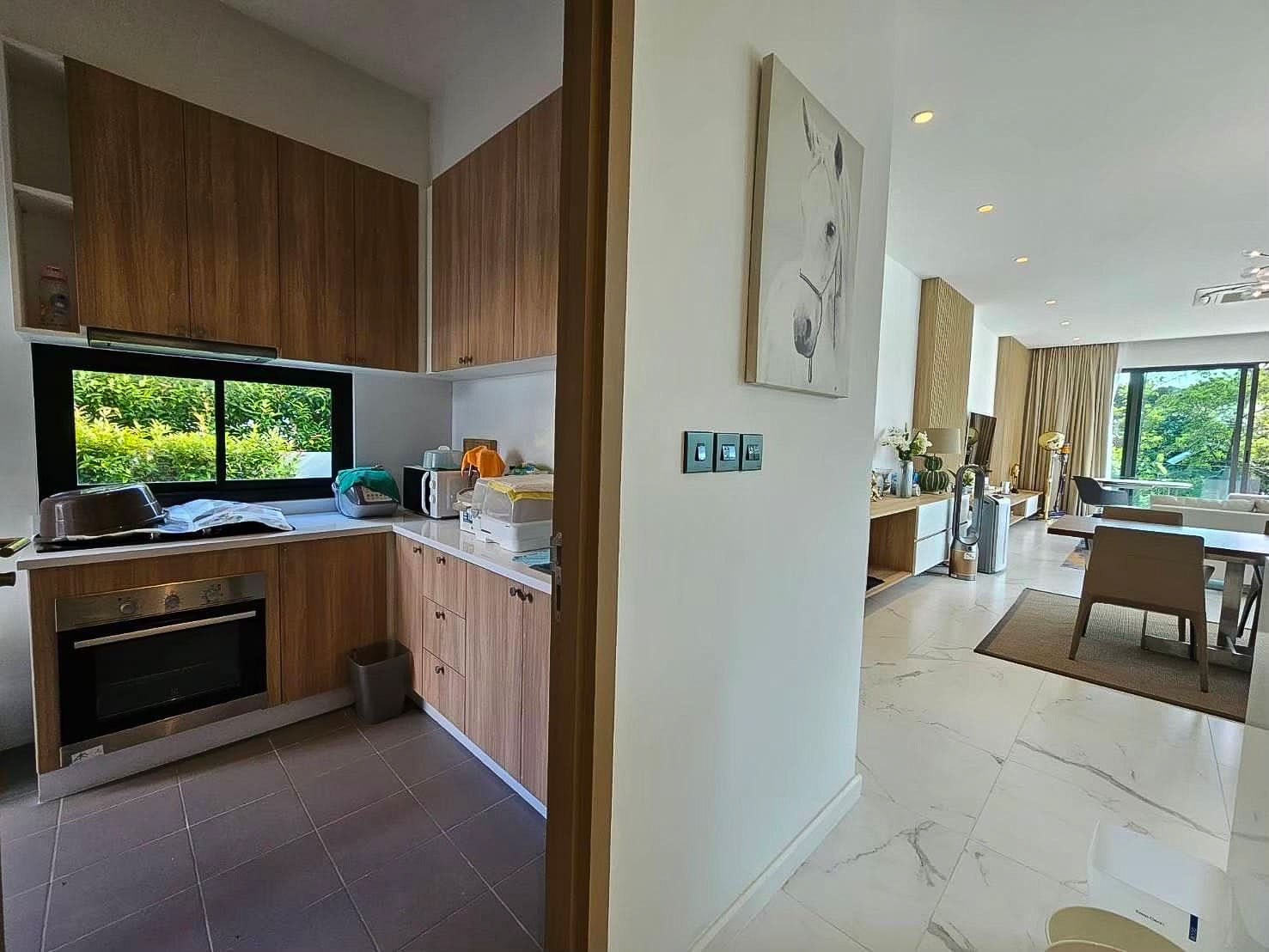 Interior view of 3 Bedroom Lakeview Resale Pool Villa for Sale at Casa Signature in Phuket Town - From Private Owner