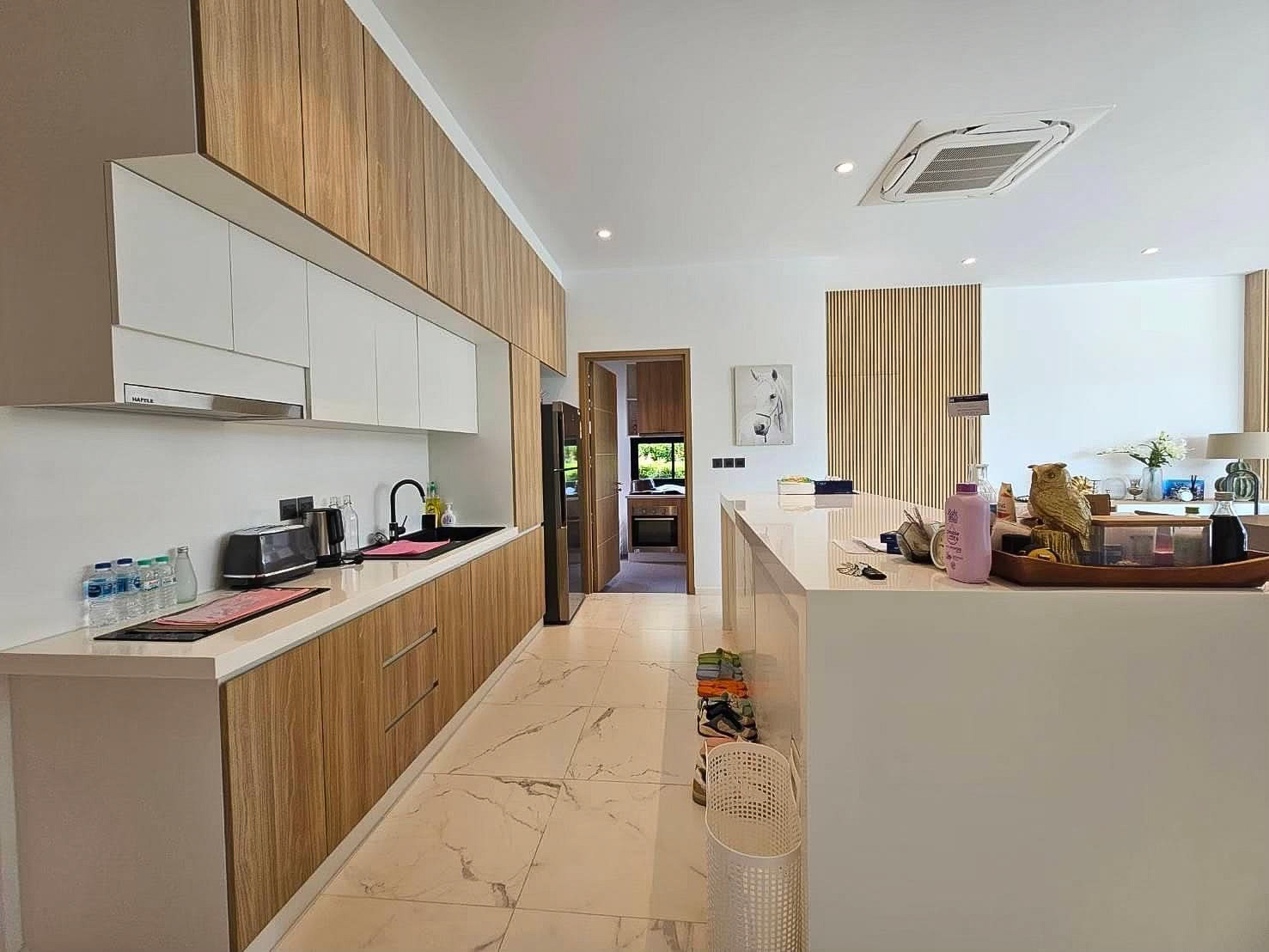 Interior view of 3 Bedroom Lakeview Resale Pool Villa for Sale at Casa Signature in Phuket Town - From Private Owner