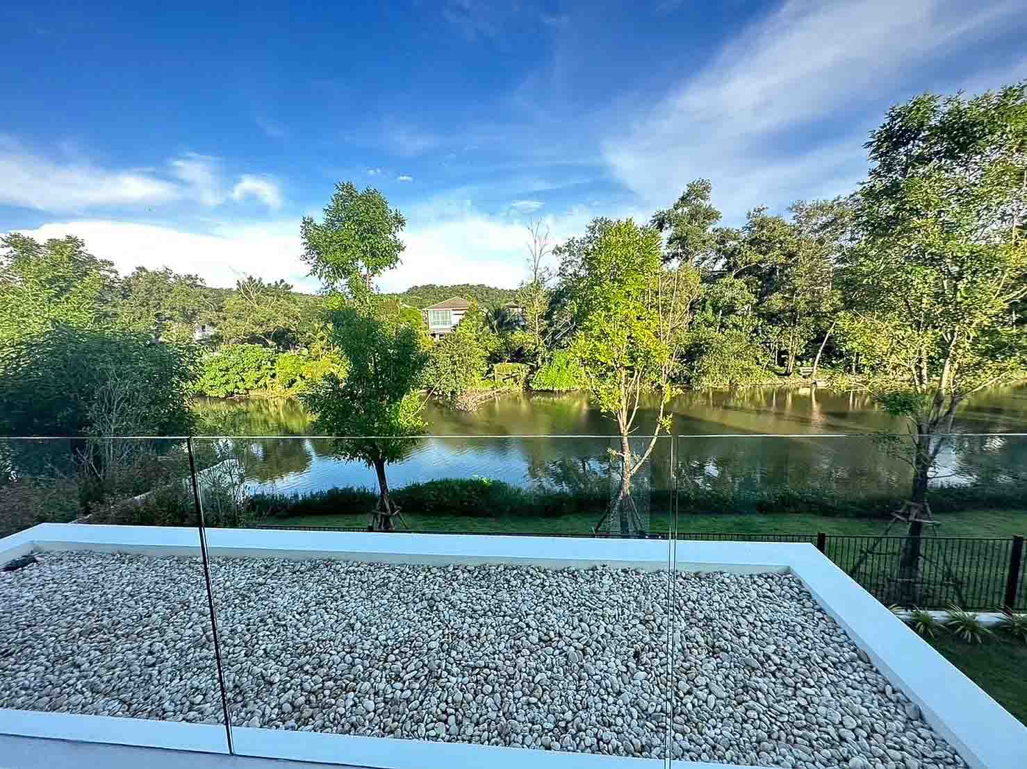 Interior view of 3 Bedroom Lakeview Resale Pool Villa for Sale at Casa Signature in Phuket Town - From Private Owner