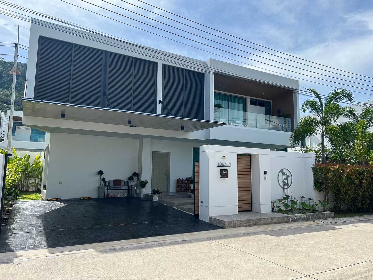 Exterior view of Modern Resale Pool Villa in Casa Signature, Phuket Town - From Private Owner