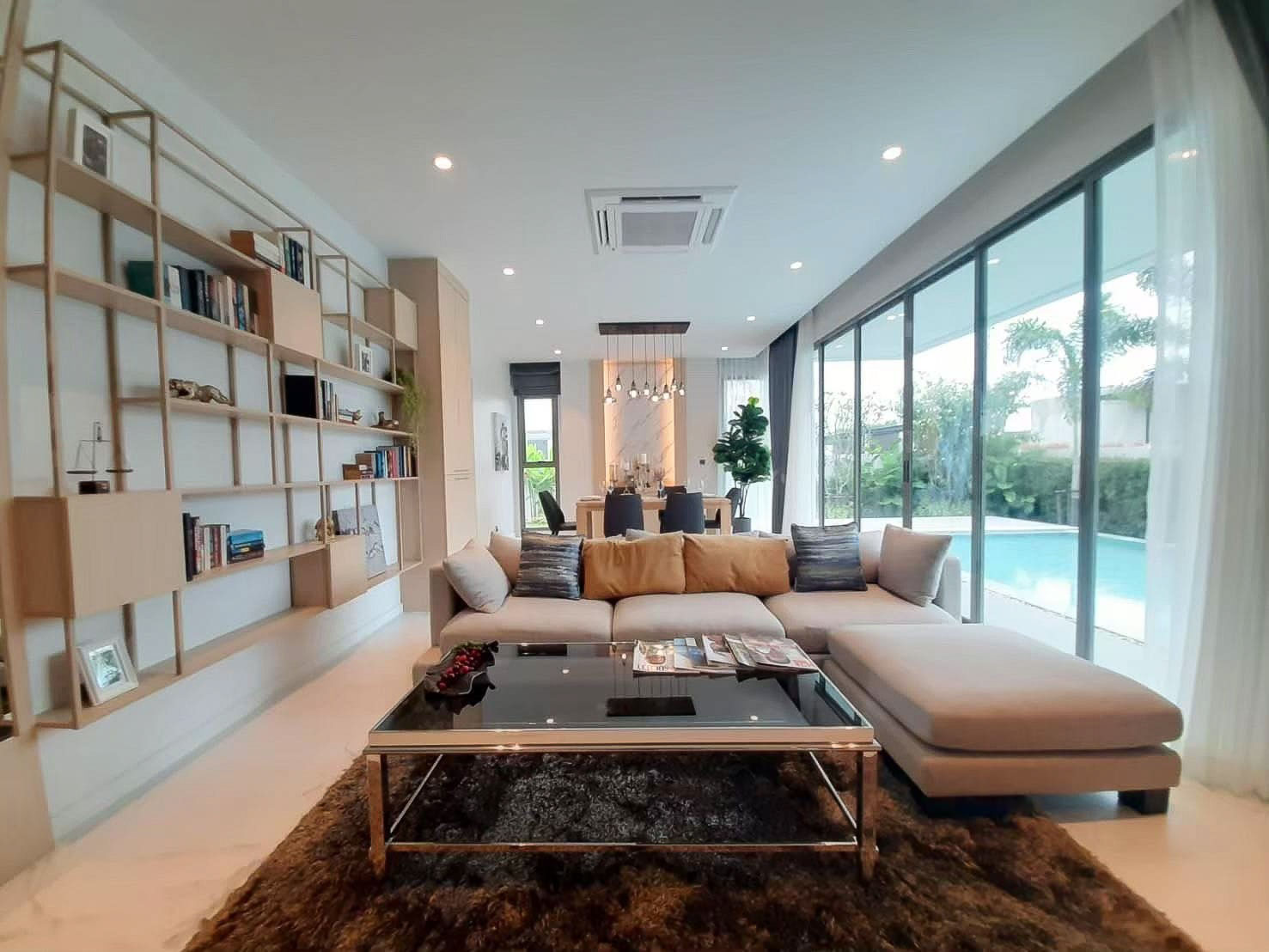 Exterior view of Modern Resale Pool Villa in Casa Signature, Phuket Town - From Private Owner