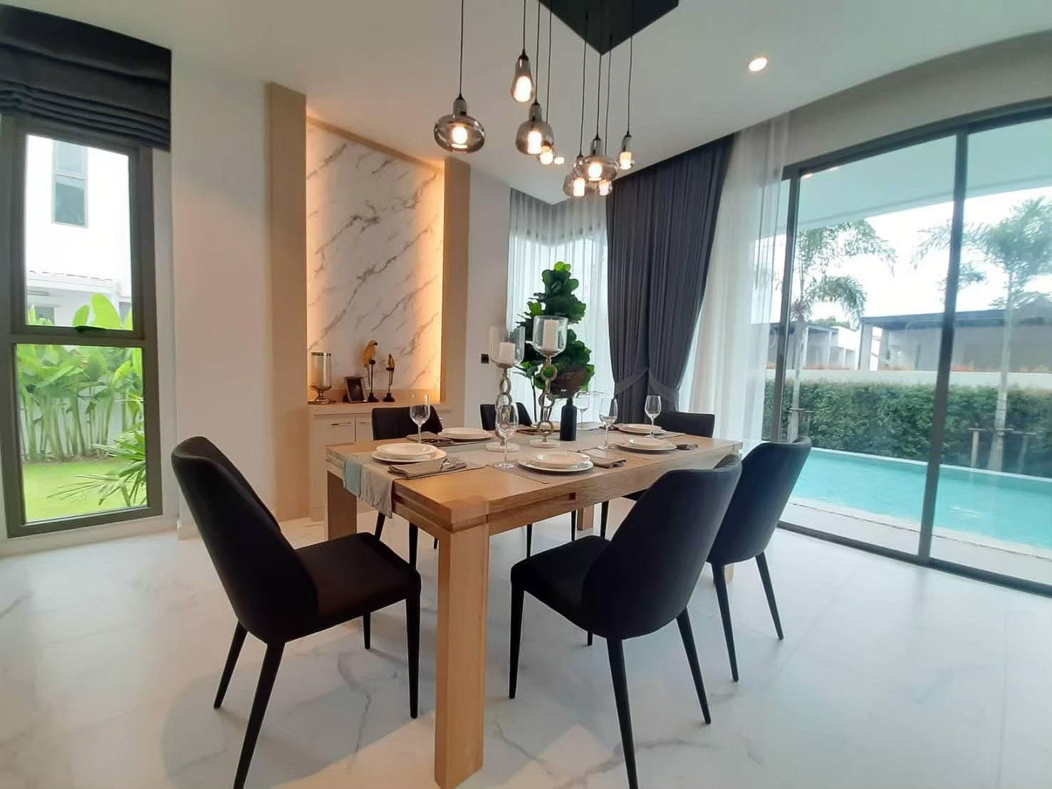 Exterior view of Modern Resale Pool Villa in Casa Signature, Phuket Town - From Private Owner