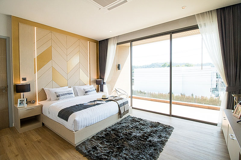 Exterior view of Modern Resale Pool Villa in Casa Signature, Phuket Town - From Private Owner