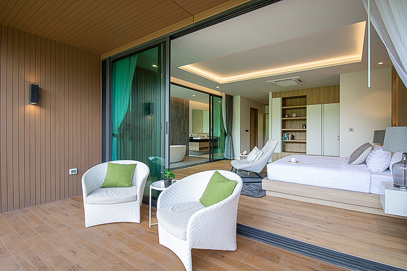 Exterior view of Modern Resale Pool Villa in Casa Signature, Phuket Town - From Private Owner