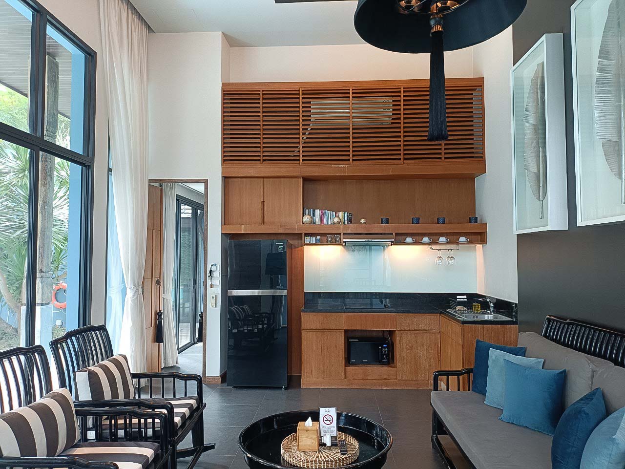 Interior view of 2 Bedroom Resale Pool Villa at The Wings, Pasak 8