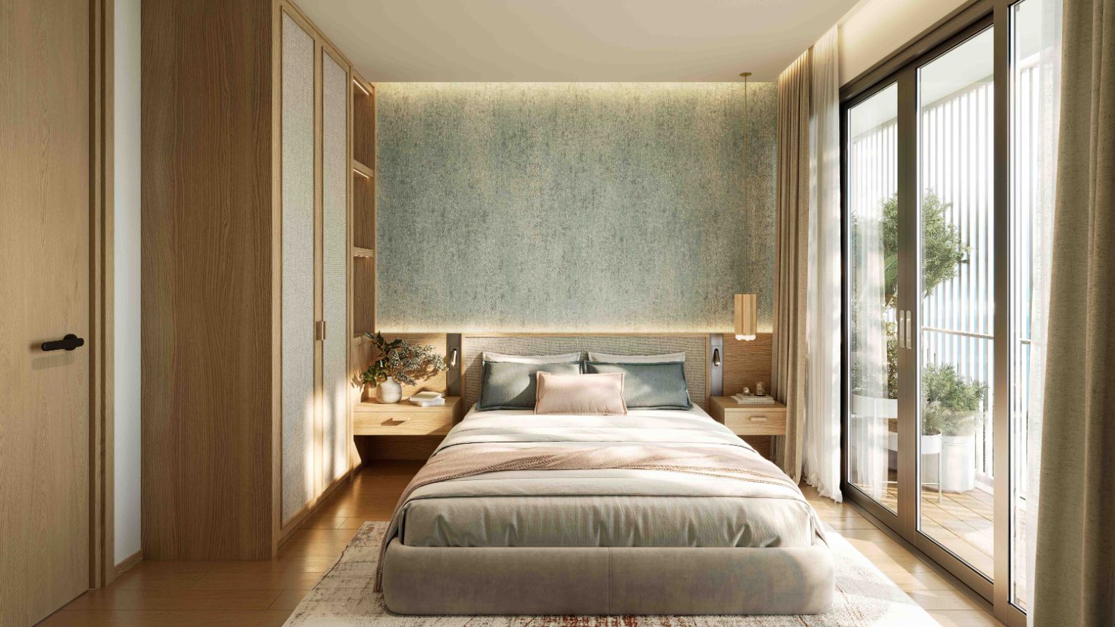Interior view of 1 Bedroom Apartment for Sale at Laguna Lakeside Residences Phase 2