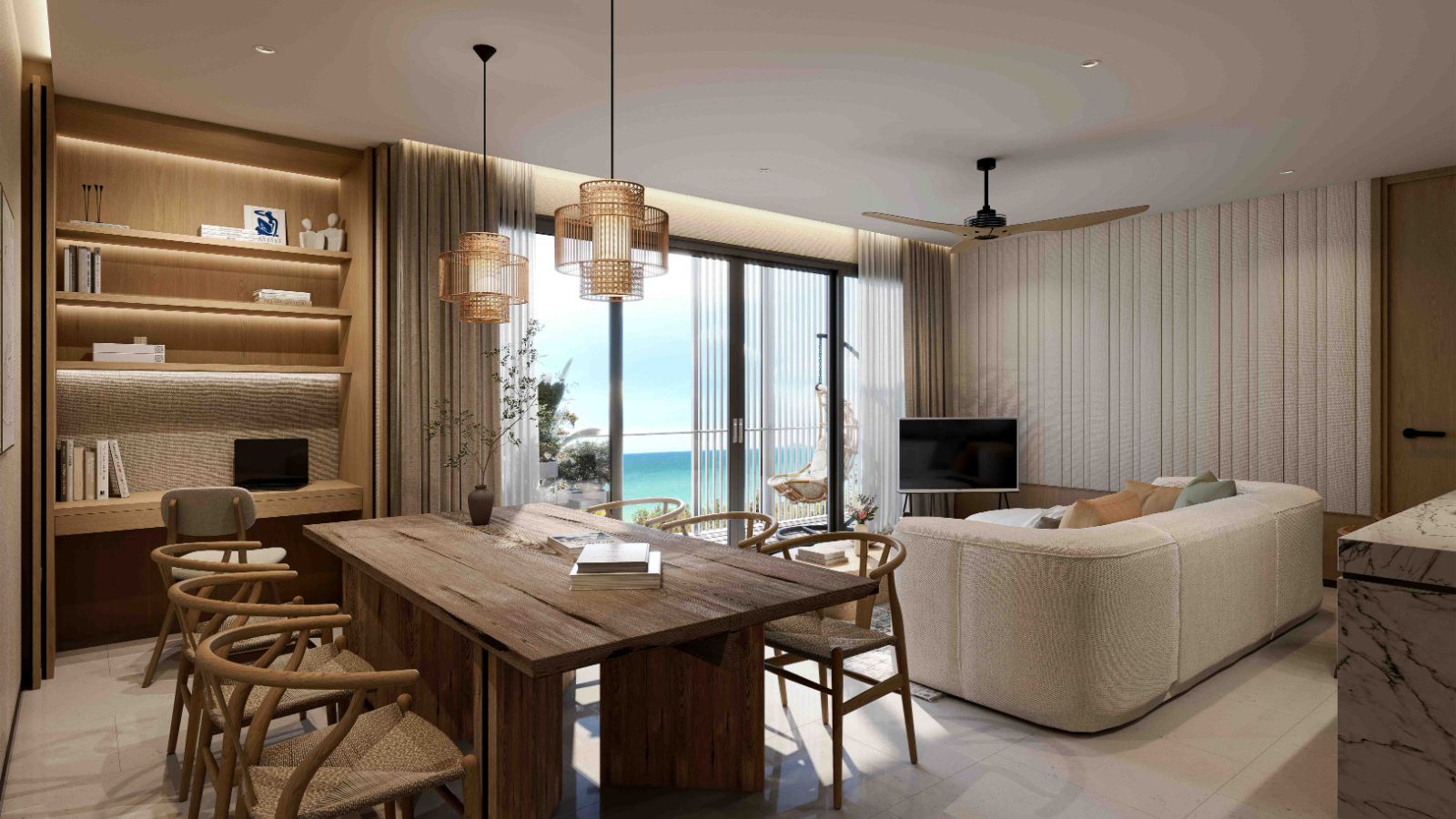 Interior view of 1 Bedroom Apartment for Sale at Laguna Lakeside Residences Phase 2