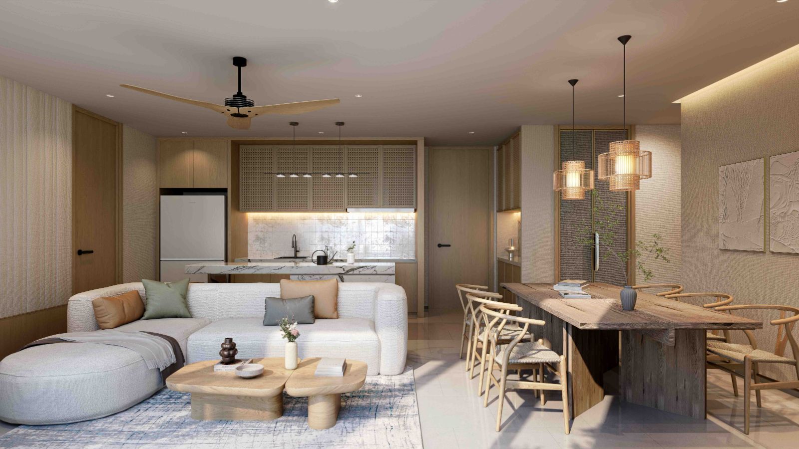 Interior view of 1 Bedroom Apartment for Sale at Laguna Lakeside Residences Phase 2