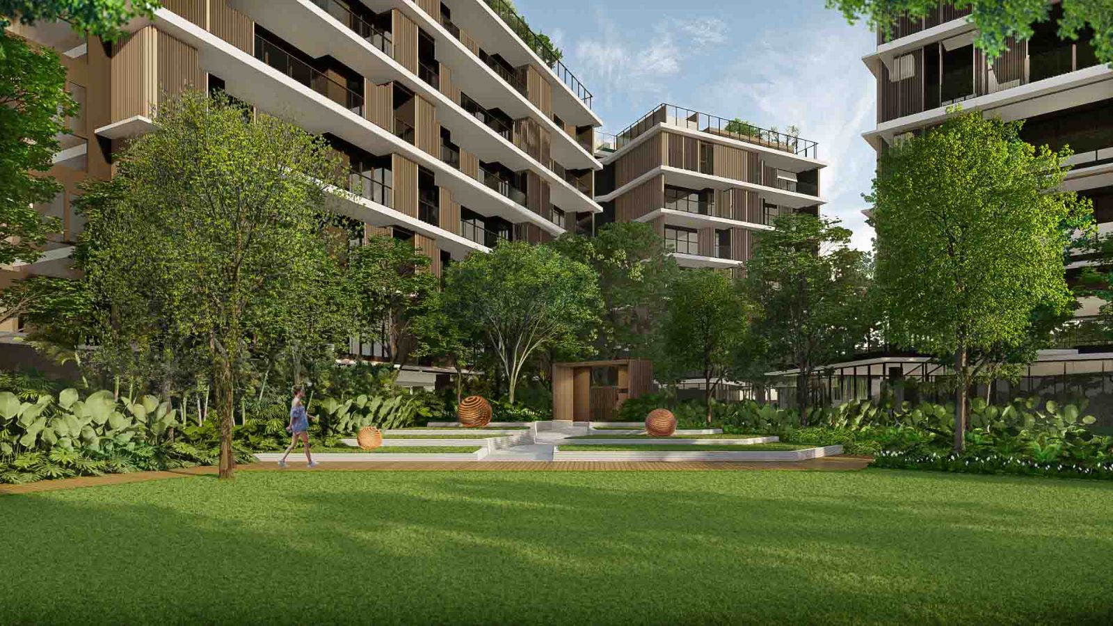 Interior view of 1 Bedroom Apartment for Sale at Laguna Lakeside Residences Phase 2
