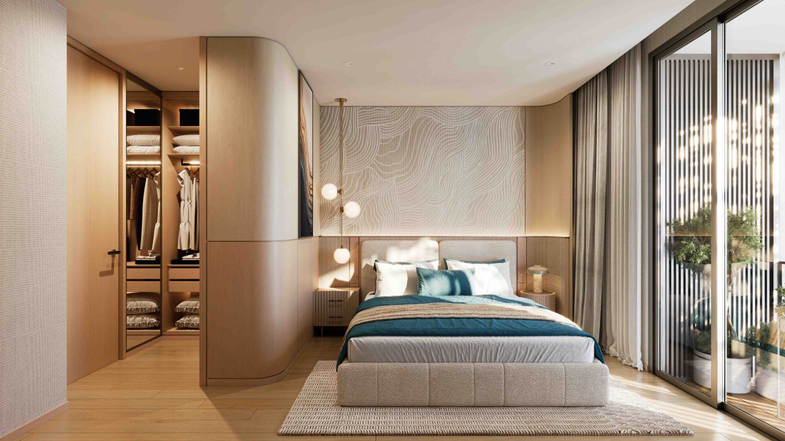 Interior view of 2 Bedroom Apartment for Sale at Laguna Lakeside Residences Phase 2